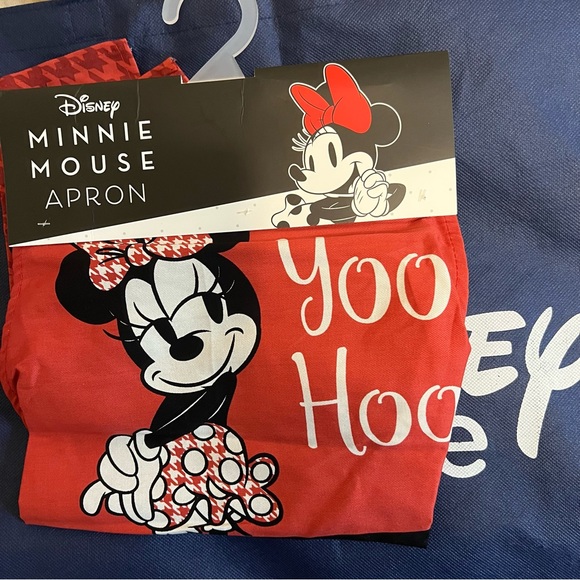 Disney Minnie Mouse Adult Apron - Picture 1 of 6